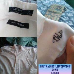 Nautica Button Down